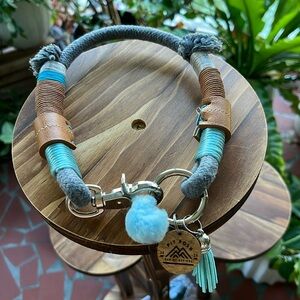 Handmade artisan dog collar